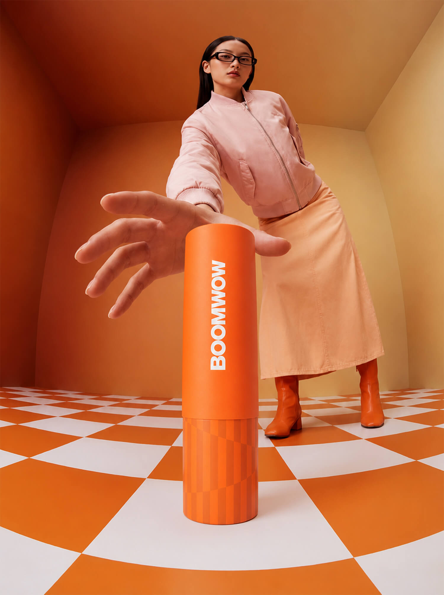 Orange BOOMWOW collection
