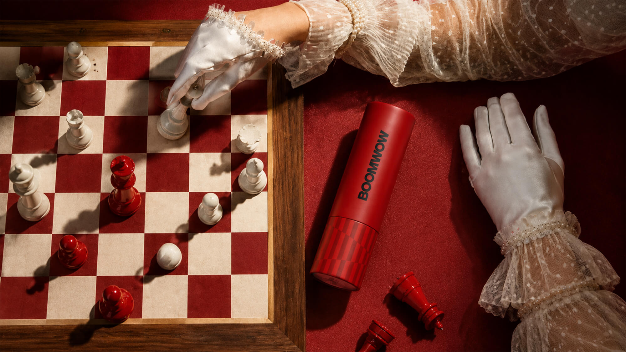 BOOMWOW first color collection