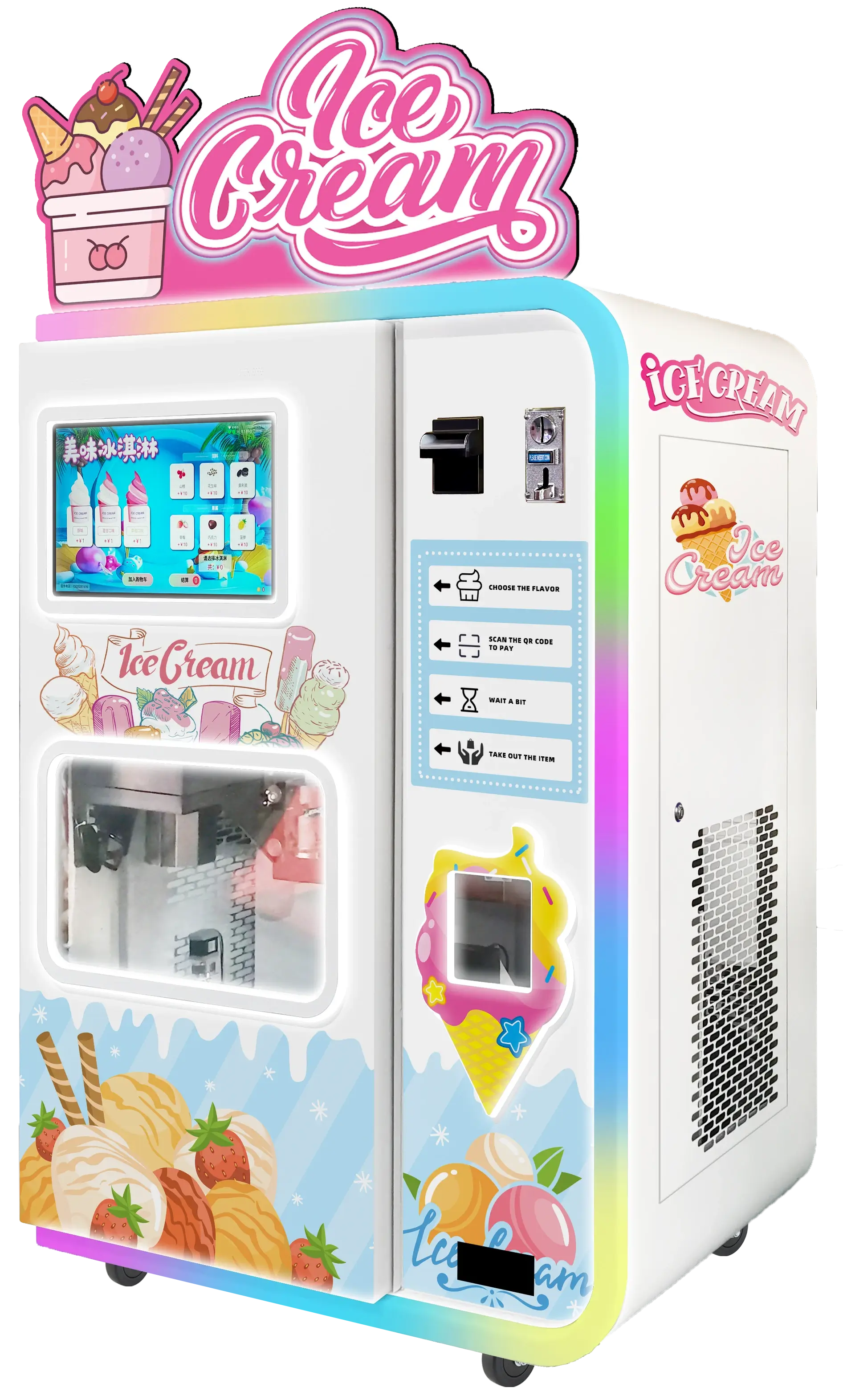 Cotton Candy Vending Machine LE-280