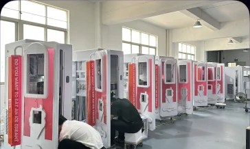 Custom vending project confirmation