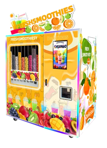 Smoothie vending machine thumbnail