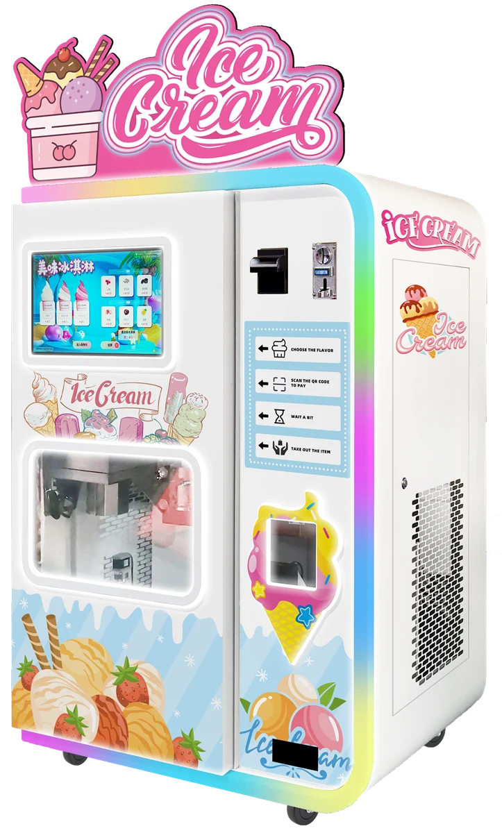 Smoothie vending machine