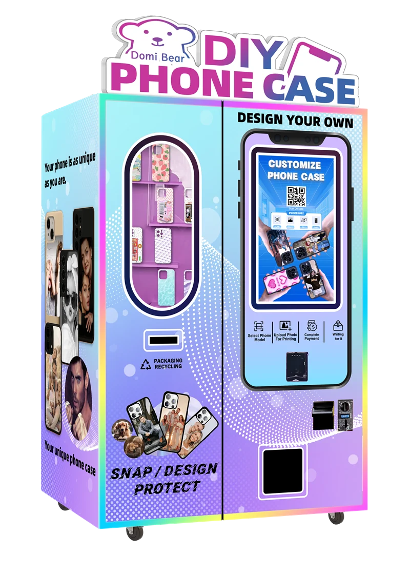 Ice cream vending machine
