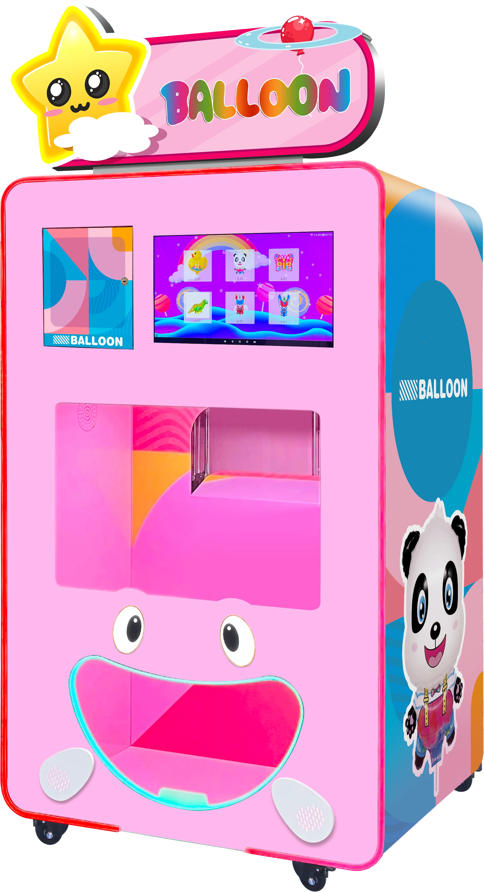 Balloon vending machine