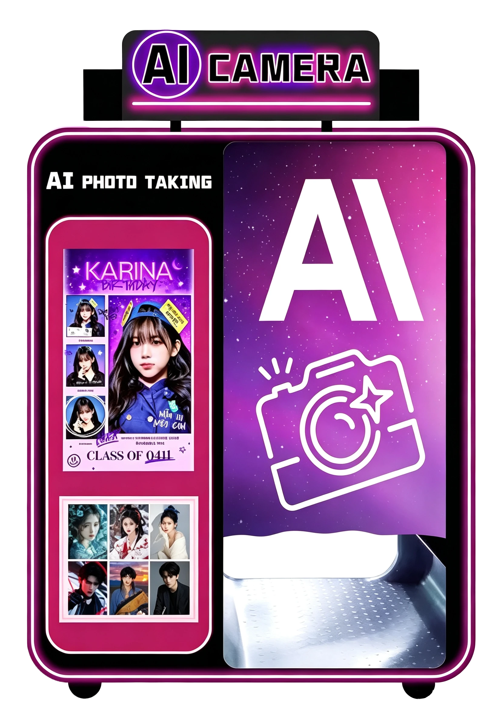 AI photo booth